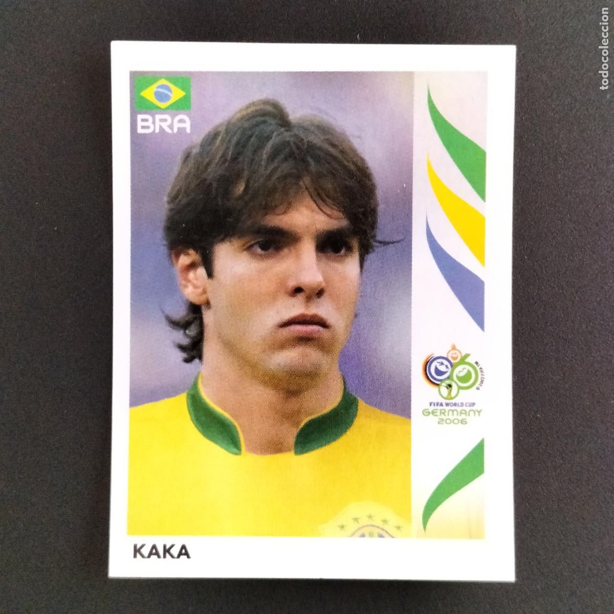 Cromos de F&uacute;tbol: 392 KAKA BRASIL CROMOS FIFA WORLD CUP GERMANY 2006 MUNDIAL FUTBOL ALEMANIA PANINI