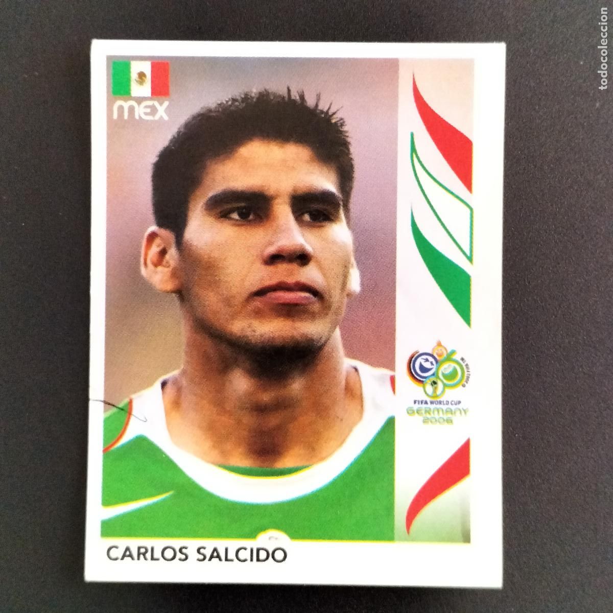 Cromos de F&uacute;tbol: VIEJO 251 CARLOS SALCIDO MEXICO CROMOS FIFA WORLD CUP GERMANY 2006 MUNDIAL ALEMANIA PANINI