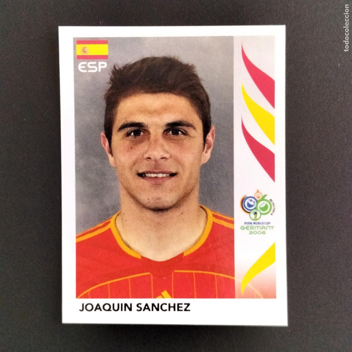 Cromos de F&uacute;tbol: 543 JOAQUIN SANCHEZ ESPA&Ntilde;A CROMOS ALBUM FIFA WORLD CUP GERMANY 2006 MUNDIAL ALEMANIA PANINI