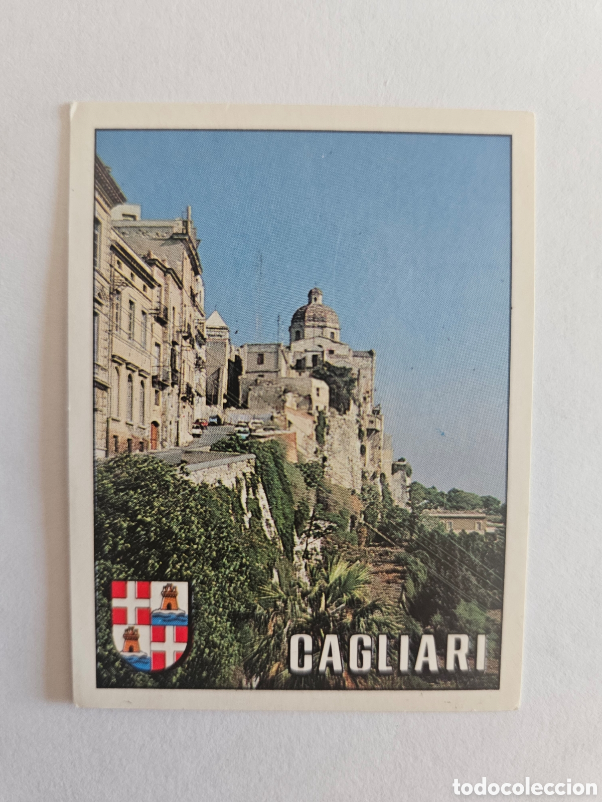 Cromos de F&uacute;tbol: CAGLIARI 32 MUNDIAL ITALIA 1990 90 PANINI NUNCA PEGADO SIN PEGAR