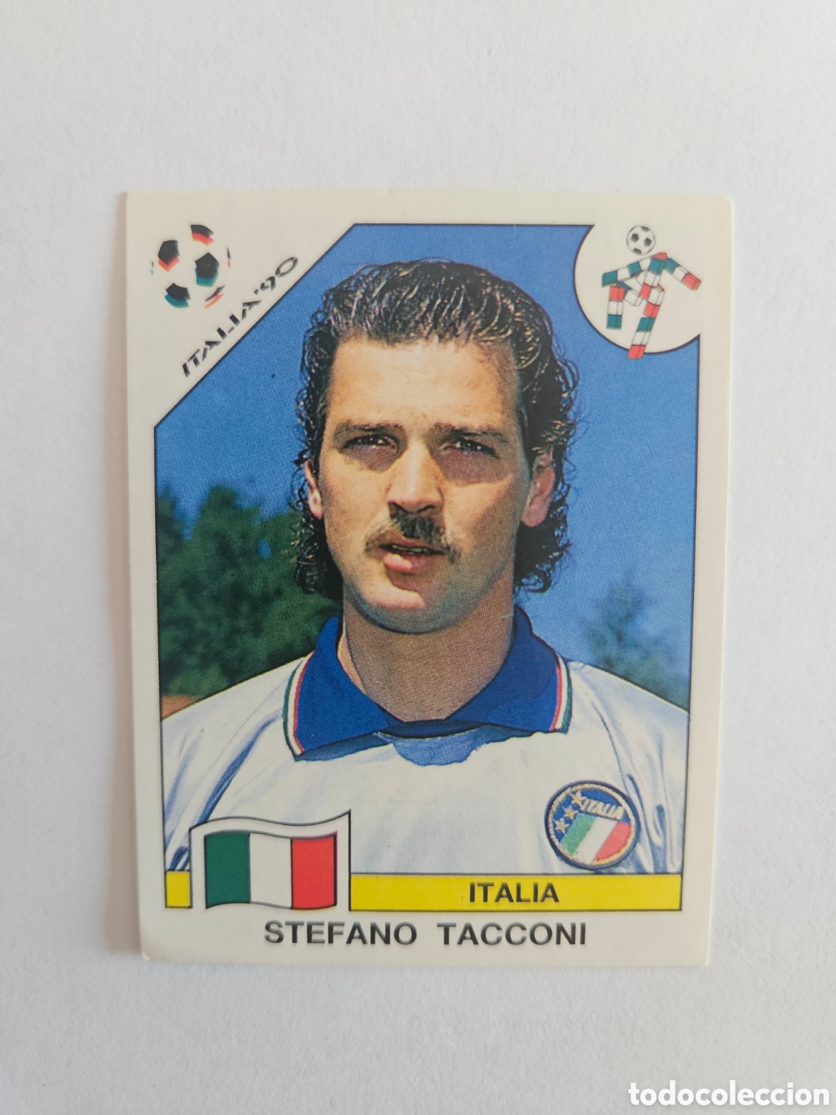 Cromos de F&uacute;tbol: PANINI - ITALIA 90 - 1990 - ITALIA - STEFANO TACCONI 40 - NUNCA PEGADO