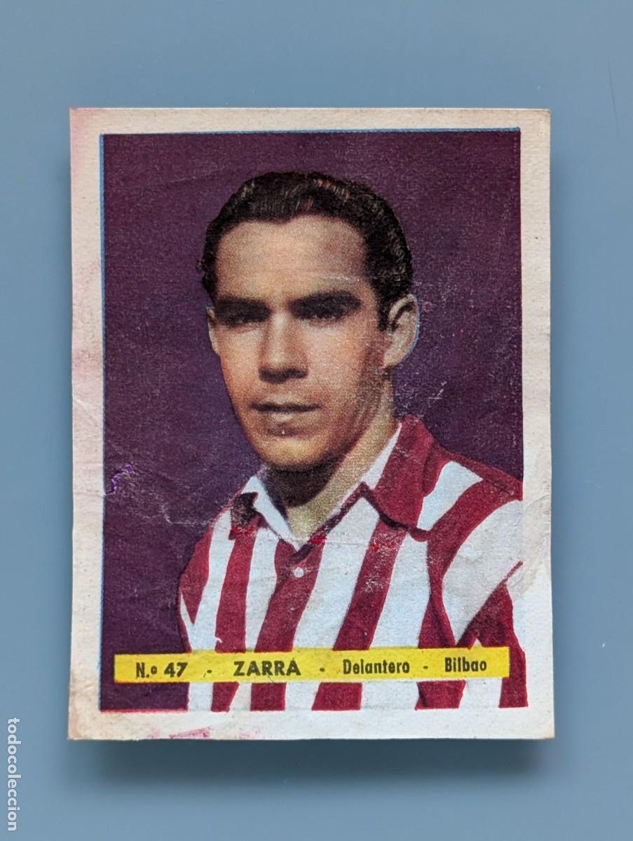 Cromos de F&uacute;tbol: RARO CROMO RARE VERSION CARD ZARRA ATHLETIC BILBAO 40&acute;s & 50s FOOTBALL STAR 1943 VIZCAYA TOP SCORER