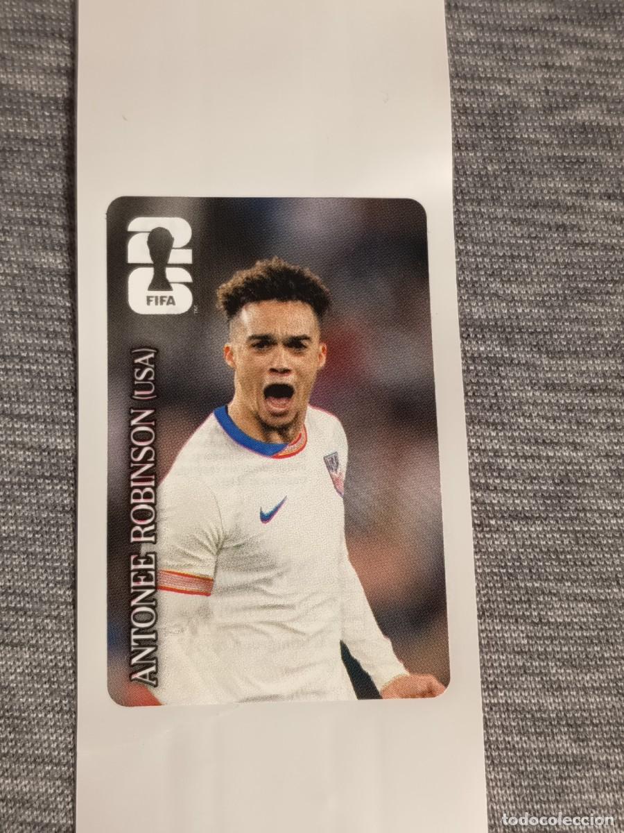 Cromos de F&uacute;tbol: ANTONEE ROBINSON STICKER PROMOCI&Oacute;N COCA COLA MUNDIAL 2026 PANINI FIFA WORLD CUP NUEVO