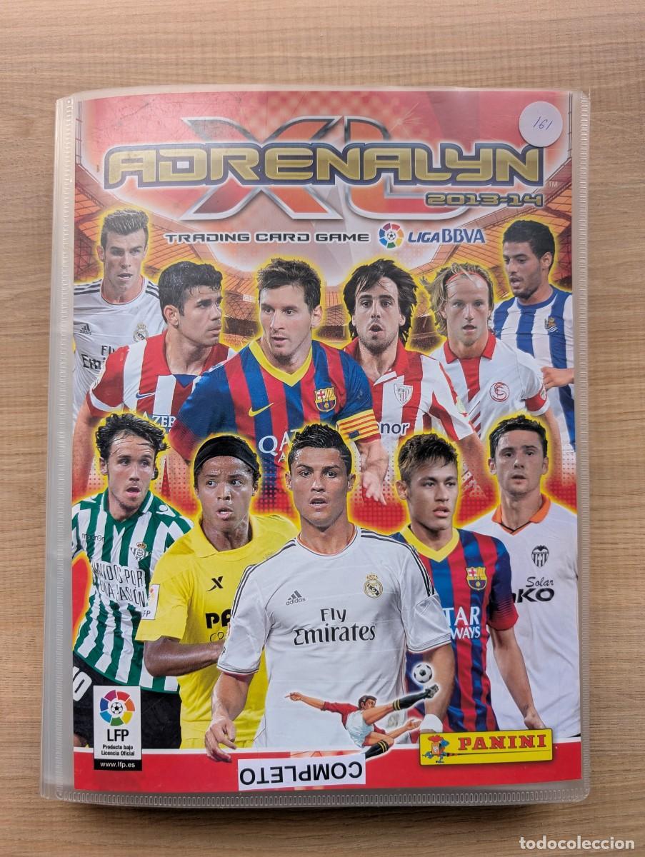 Cromos de F&uacute;tbol: &Aacute;lbum Adrenalyn 2013-2014 Panini COMPLETO (Todo lo editado, 773 cards)