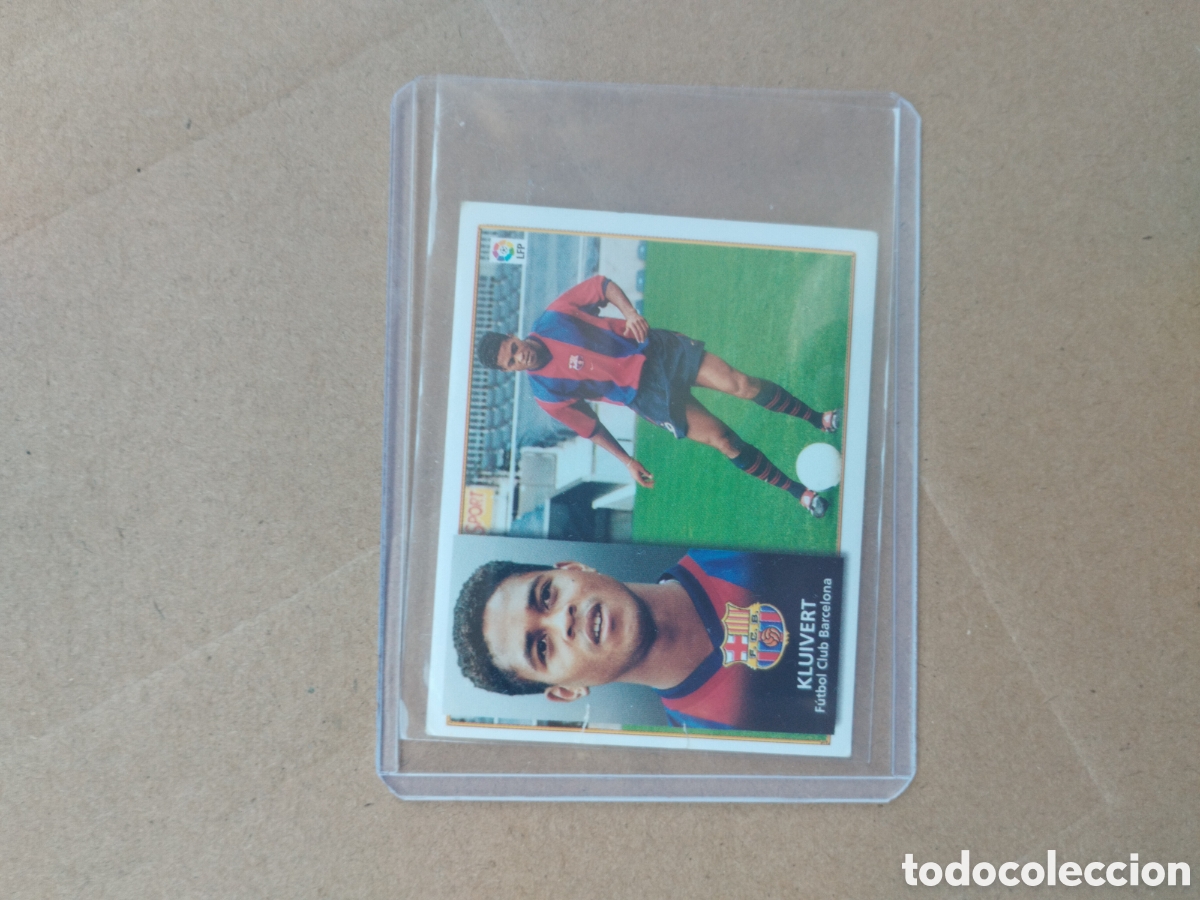 Cromos de Futebol: Kluivert Liga Este 98/99 COLOCA
