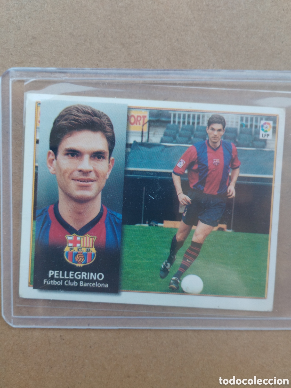Fu&szlig;ball-Sticker: Pellegrino Liga Este 98/99 &Uacute;ltimos Fichajes N&deg; 1 Bis