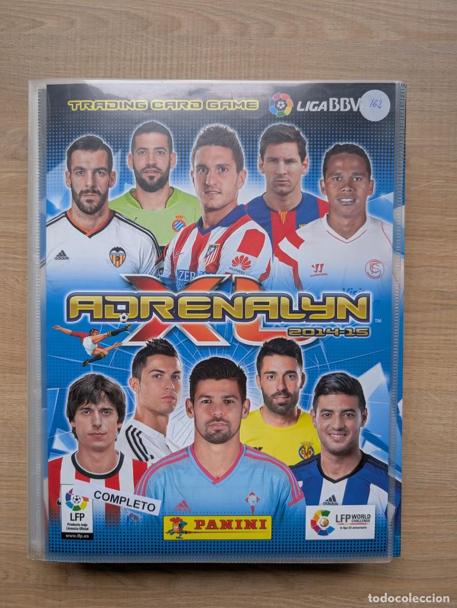 Cromos de Futebol: &Aacute;lbum Adrenalyn 2014-2015 Panini con tablero, COMPLETO (Todo lo editado salvo cuatro cards)
