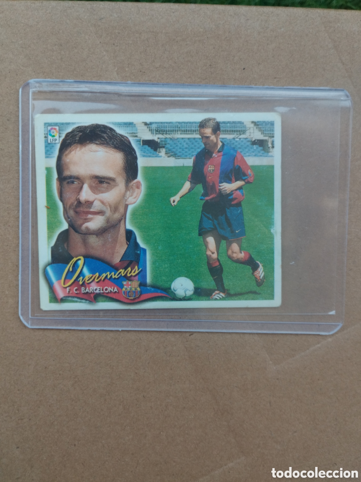 Fu&szlig;ball-Sticker: Overmars liga este 98/99 COLOCA