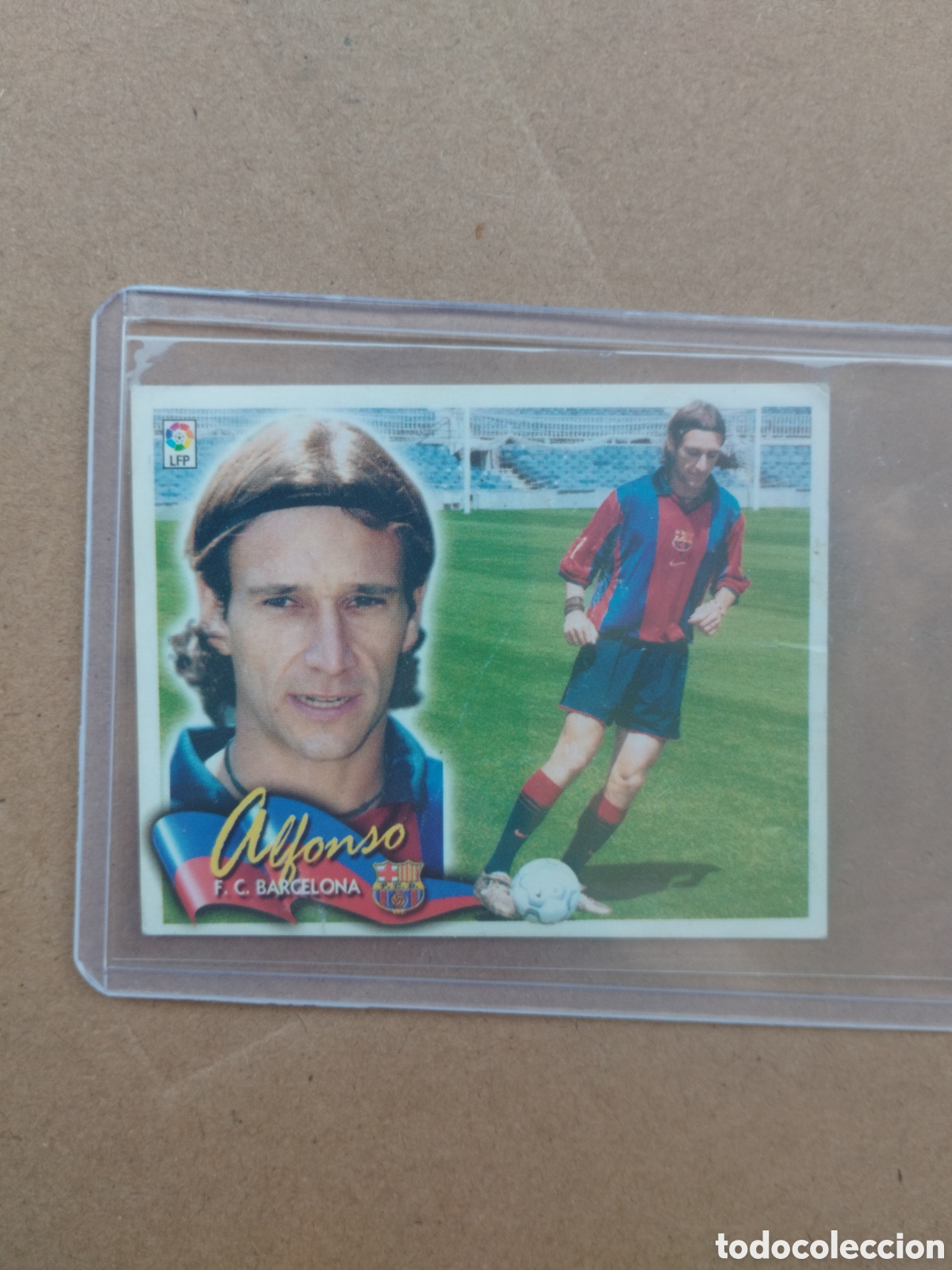 Cromos de F&uacute;tbol: Alfonso Liga Este 98/99 &Uacute;ltimos Fichajes N&deg;31