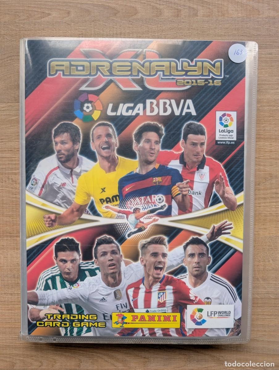 Cromos de F&uacute;tbol: &Aacute;lbum Adrenalyn 2015-2016 Panini COMPLETO (Todo lo editado salvo cuatro cards)