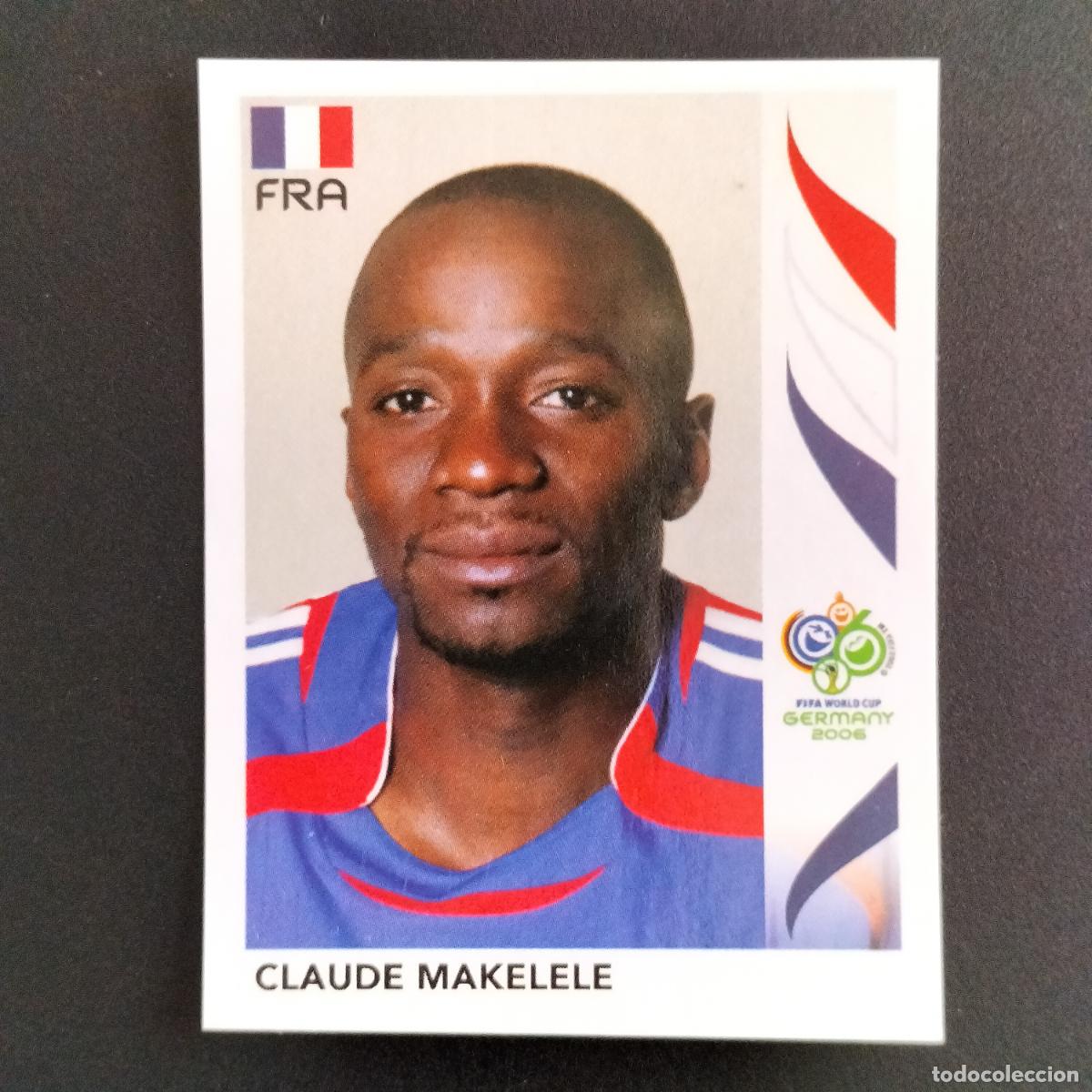 Cromos de F&uacute;tbol: 464 CLAUDE MAKELELE FRANCIA CROMOS ALBUM FIFA WORLD CUP GERMANY 2006 MUNDIAL ALEMANIA PANINI
