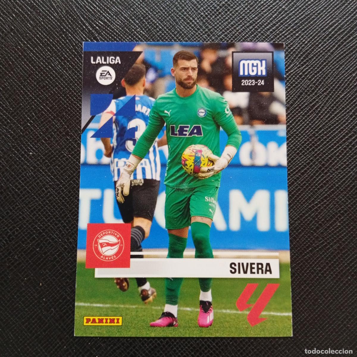 Cromos de F&uacute;tbol: 20 SIVIERA ALAVES PANINI MEGACRACKS 2023 2024 CROMO FUTBOL 23 24 - A160 PG3
