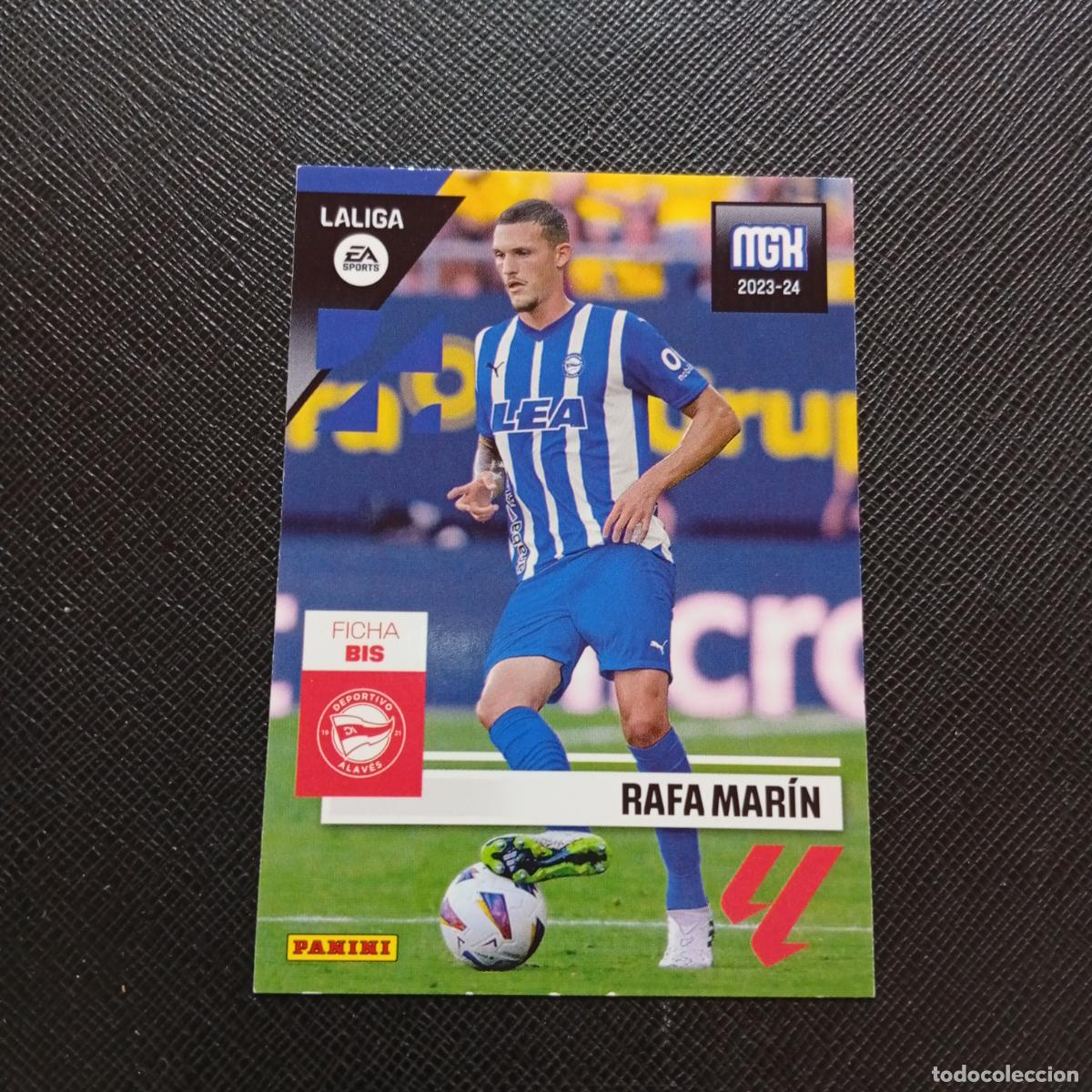 Cromos de F&uacute;tbol: 22 BIS RAFA MARIN ALAVES PANINI MEGACRACKS 2023 2024 CROMO FUTBOL 23 24 - A160 PG3