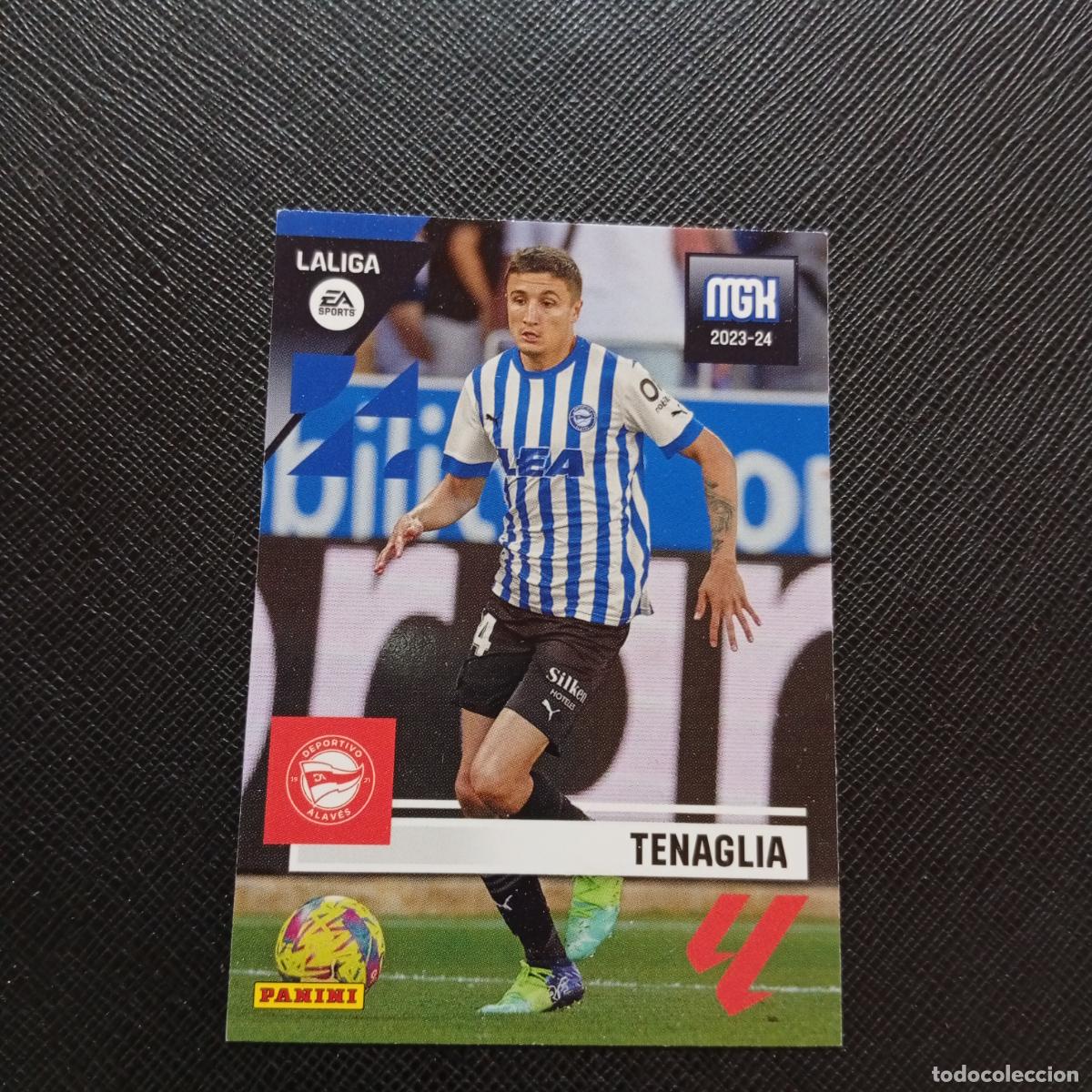 Cromos de F&uacute;tbol: 22 TENAGLIA ALAVES PANINI MEGACRACKS 2023 2024 CROMO FUTBOL 23 24 - A160 PG4