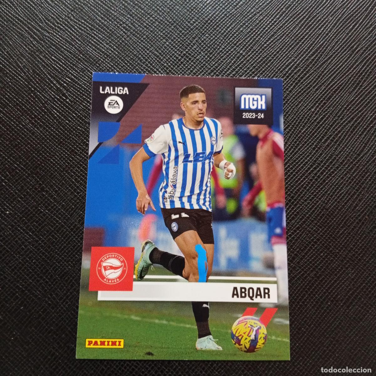 Fu&szlig;ball-Sticker: 23 ABQAR ALAVES PANINI MEGACRACKS 2023 2024 CROMO FUTBOL 23 24 - A160 PG5