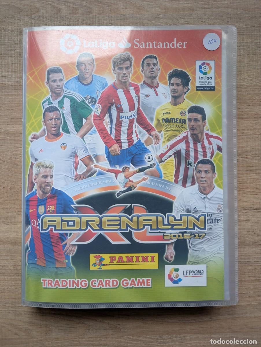 Fu&szlig;ball-Sticker: &Aacute;lbum Adrenalyn 2016-2017 Panini COMPLETO (Todo lo editado salvo seis cards)