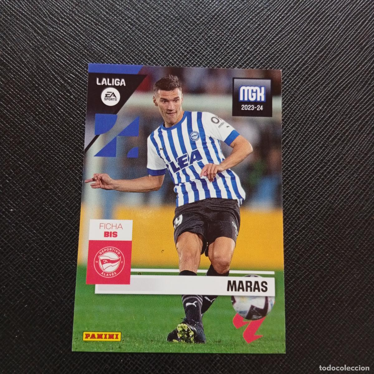 Fu&szlig;ball-Sticker: 24 BIS MARAS ALAVES PANINI MEGACRACKS 2023 2024 CROMO FUTBOL 23 24 - A160 PG5