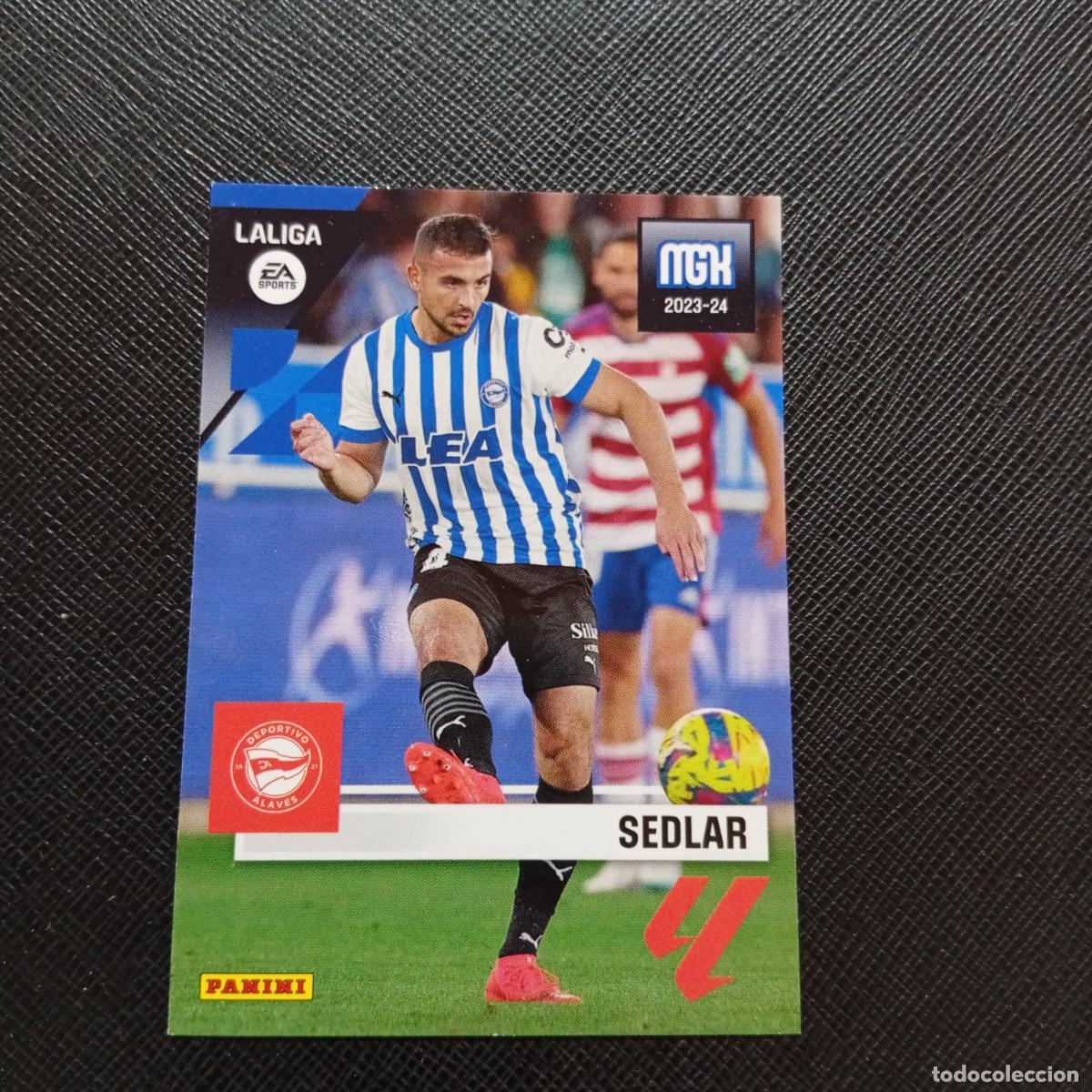 Cromos de F&uacute;tbol: 25 SEDLAR ALAVES PANINI MEGACRACKS 2023 2024 CROMO FUTBOL 23 24 - A160 PG5