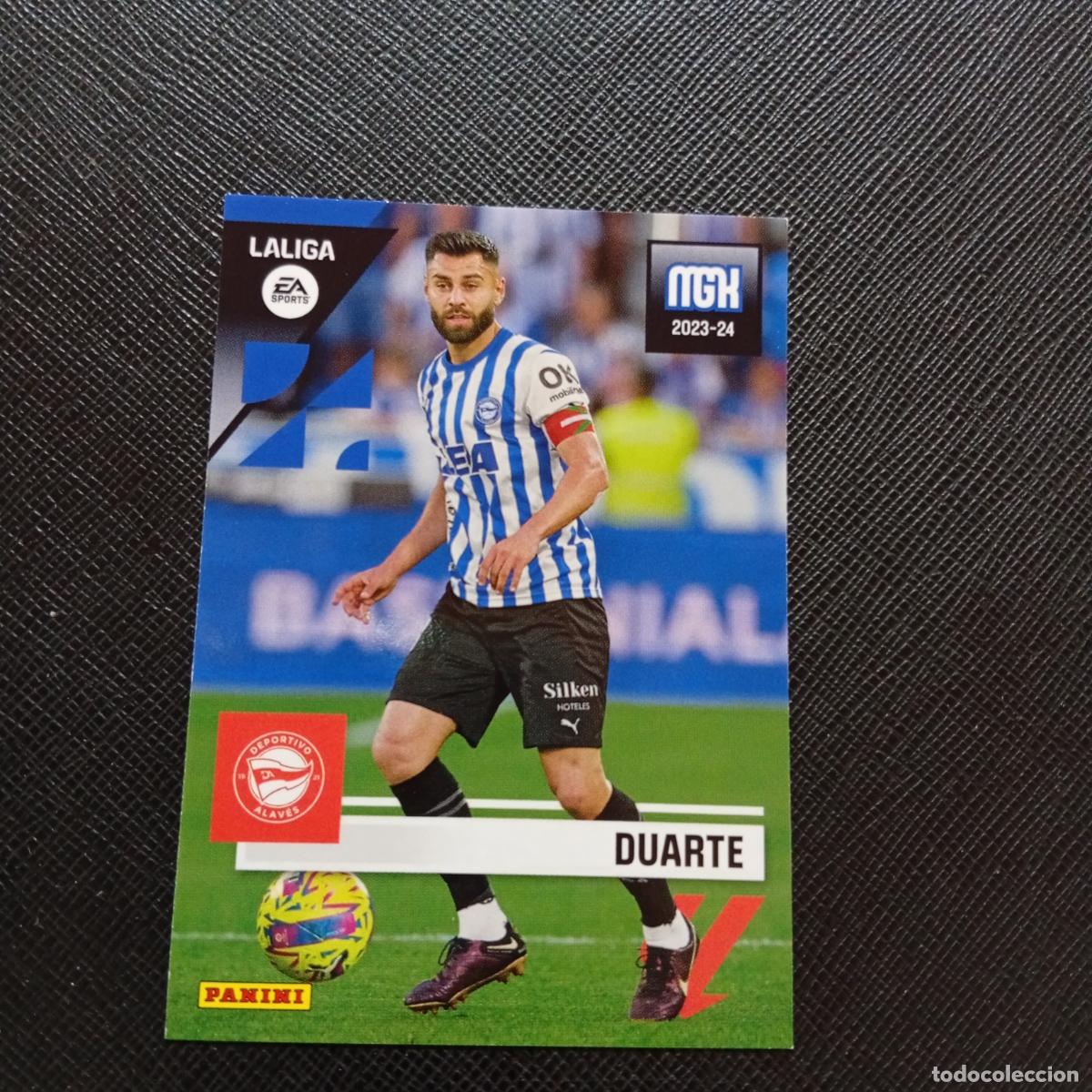 Cromos de F&uacute;tbol: 26 DUARTE ALAVES PANINI MEGACRACKS 2023 2024 CROMO FUTBOL 23 24 - A160 PG6