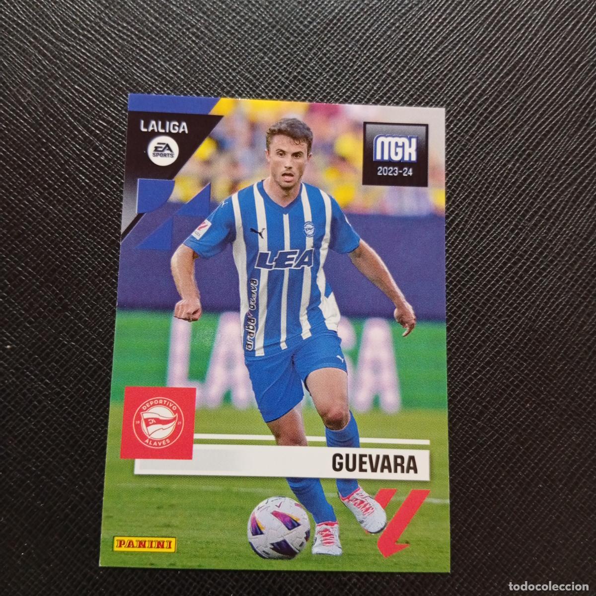 Cromos de F&uacute;tbol: 28 GUEVARA ALAVES PANINI MEGACRACKS 2023 2024 CROMO FUTBOL 23 24 - A160 PG7