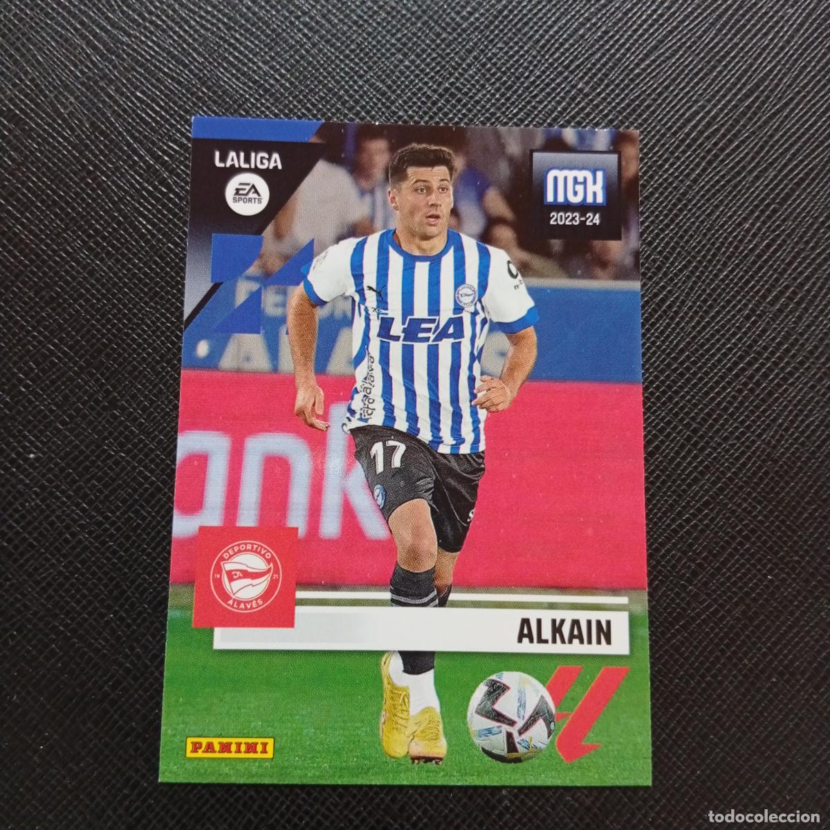 Cromos de F&uacute;tbol: 30 ALKAIN ALAVES PANINI MEGACRACKS 2023 2024 CROMO FUTBOL 23 24 - A160 PG8