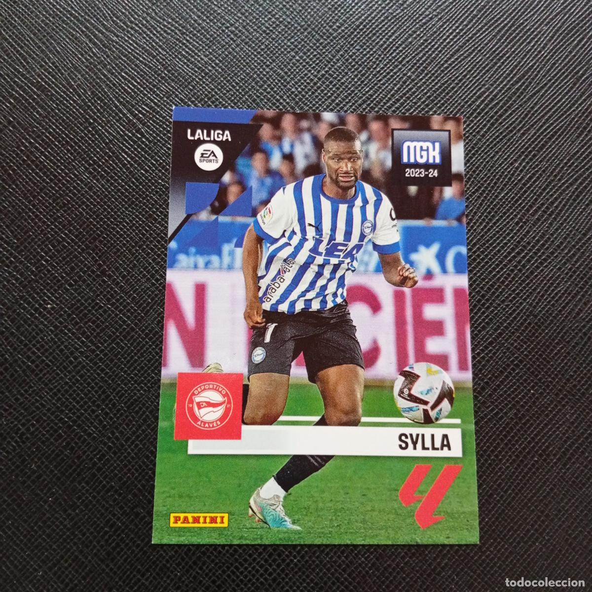 Cromos de F&uacute;tbol: 32 SYLLA ALAVES PANINI MEGACRACKS 2023 2024 CROMO FUTBOL 23 24 - A160 PG8