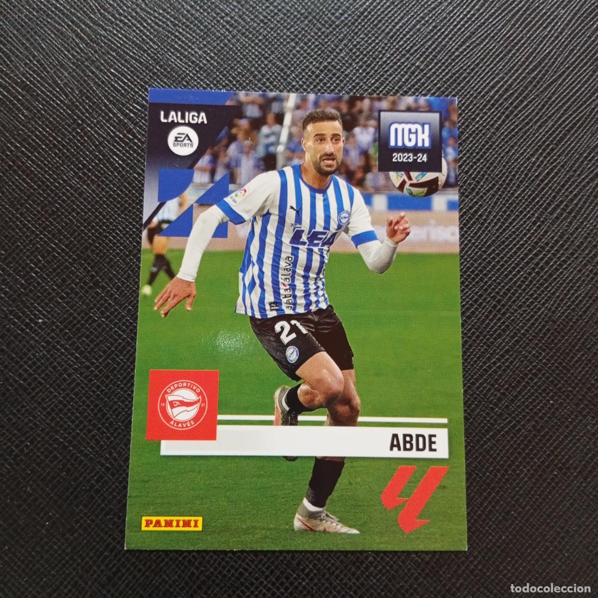 Cromos de F&uacute;tbol: 36 ABDE ALAVES PANINI MEGACRACKS 2023 2024 CROMO FUTBOL 23 24 - A160 PG9