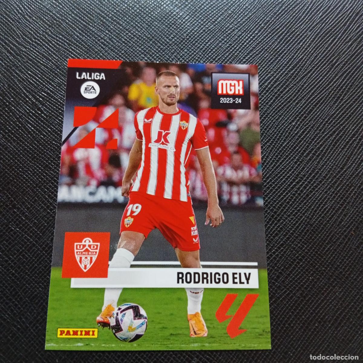 Cromos de F&uacute;tbol: 43 RODRIGO ELY ALMERIA PANINI MEGACRACKS 2023 2024 CROMO FUTBOL 23 24 - A160 PG10