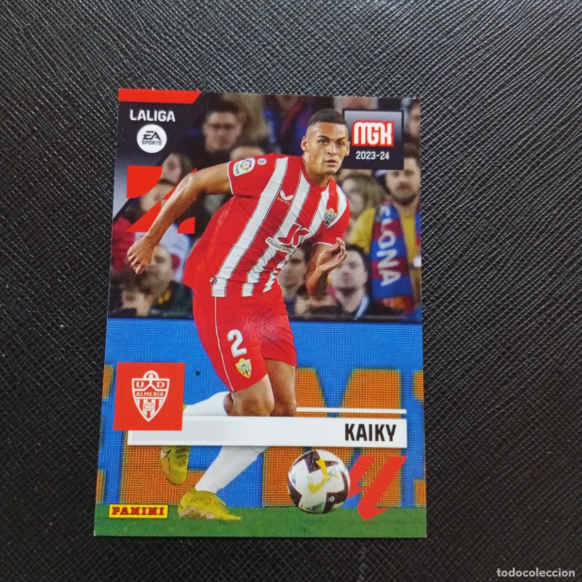 Cromos de F&uacute;tbol: 44 KAIKY ALMERIA PANINI MEGACRACKS 2023 2024 CROMO FUTBOL 23 24 - A160 PG11