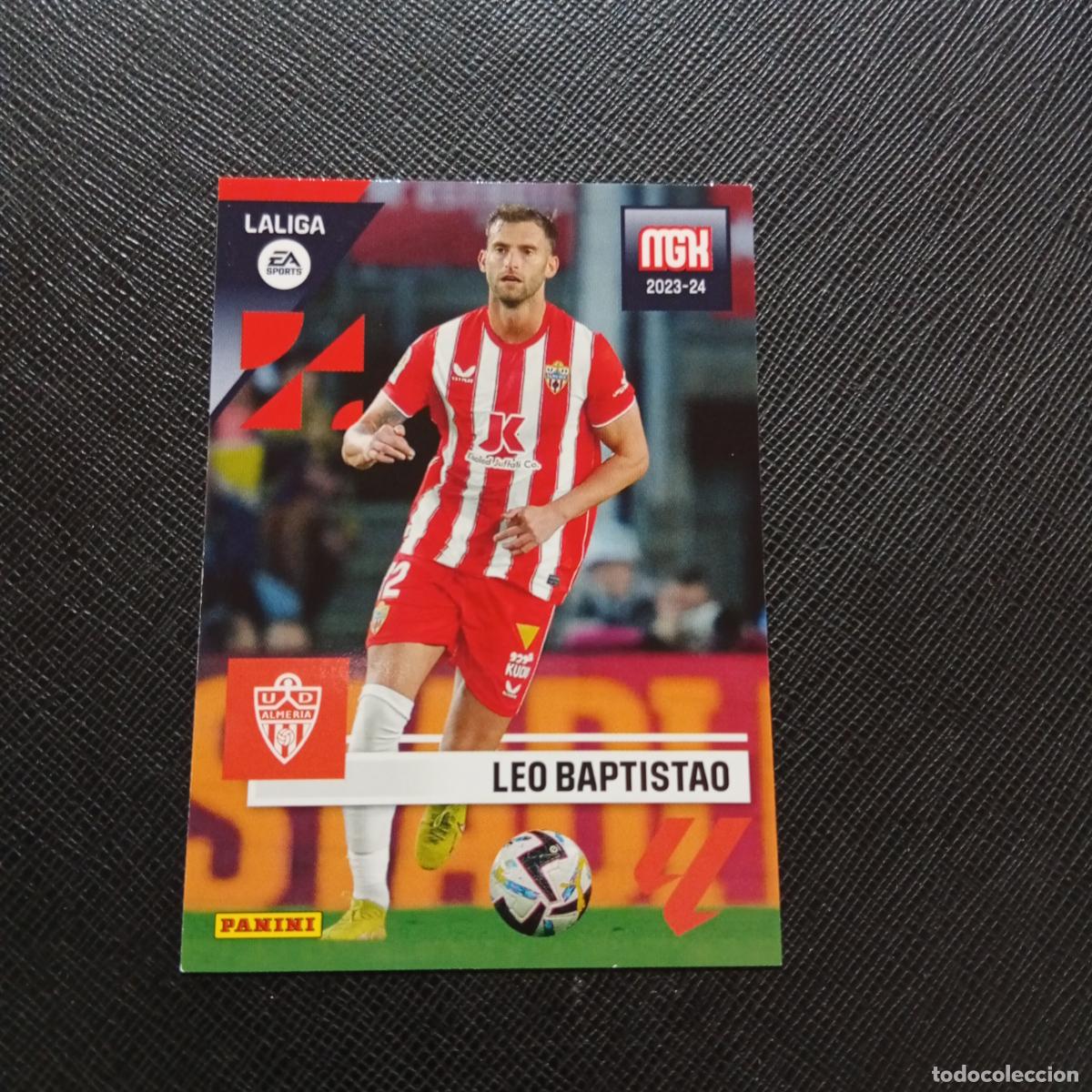 Cromos de F&uacute;tbol: 53 LEO BAPTISTAO ALMERIA PANINI MEGACRACKS 2023 2024 CROMO FUTBOL 23 24 - A160 PG15