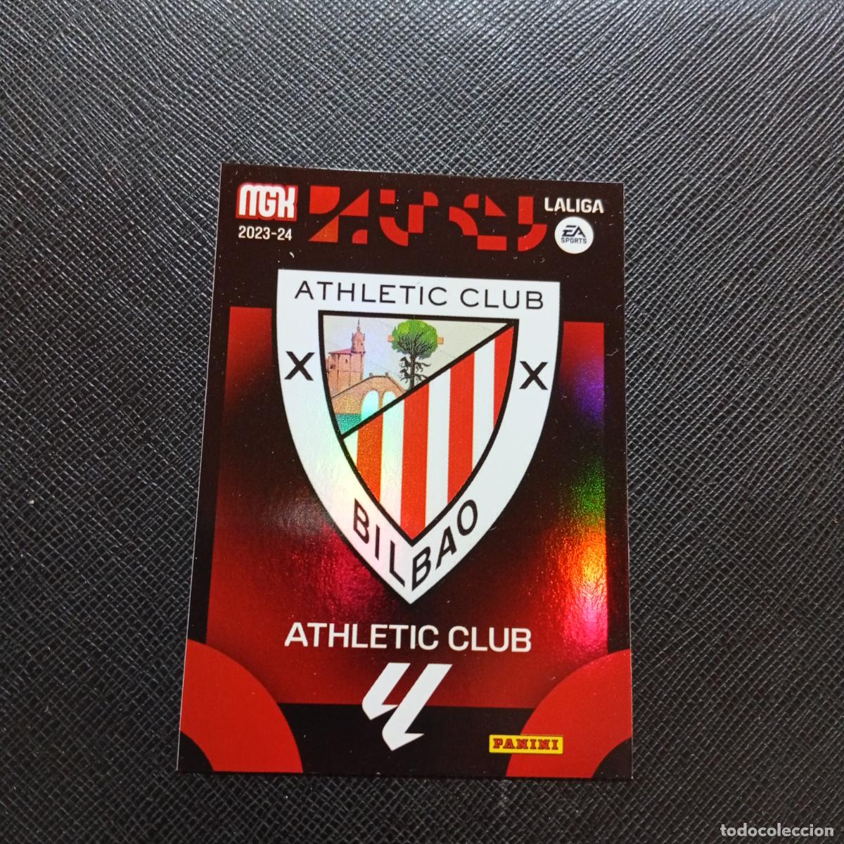 Cromos de F&uacute;tbol: 55 ESCUDO BILBAO PANINI MEGACRACKS 2023 2024 CROMO FUTBOL 23 24 - A160 PG16