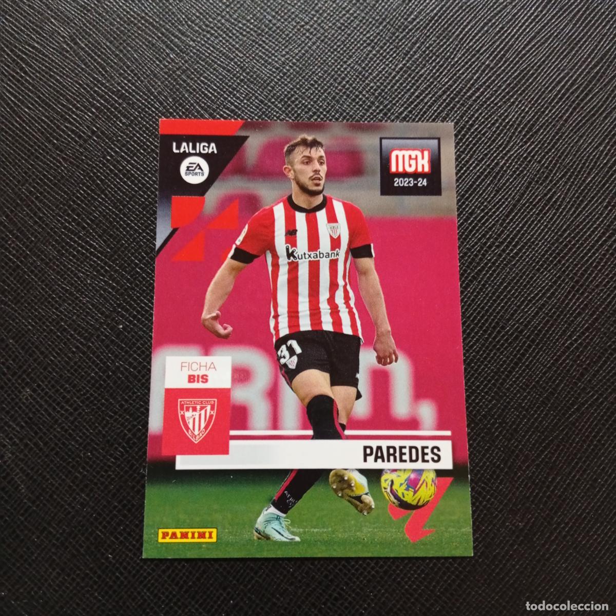 Cromos de F&uacute;tbol: 59 BIS PAREDES BILBAO PANINI MEGACRACKS 2023 2024 CROMO FUTBOL 23 24 - A160 PG17