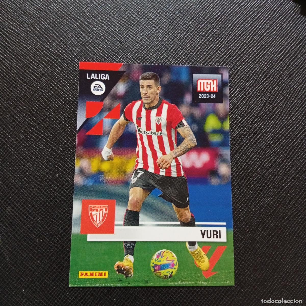 Football Stickers: 62 YURI BILBAO PANINI MEGACRACKS 2023 2024 CROMO FUTBOL 23 24 - A160 PG18