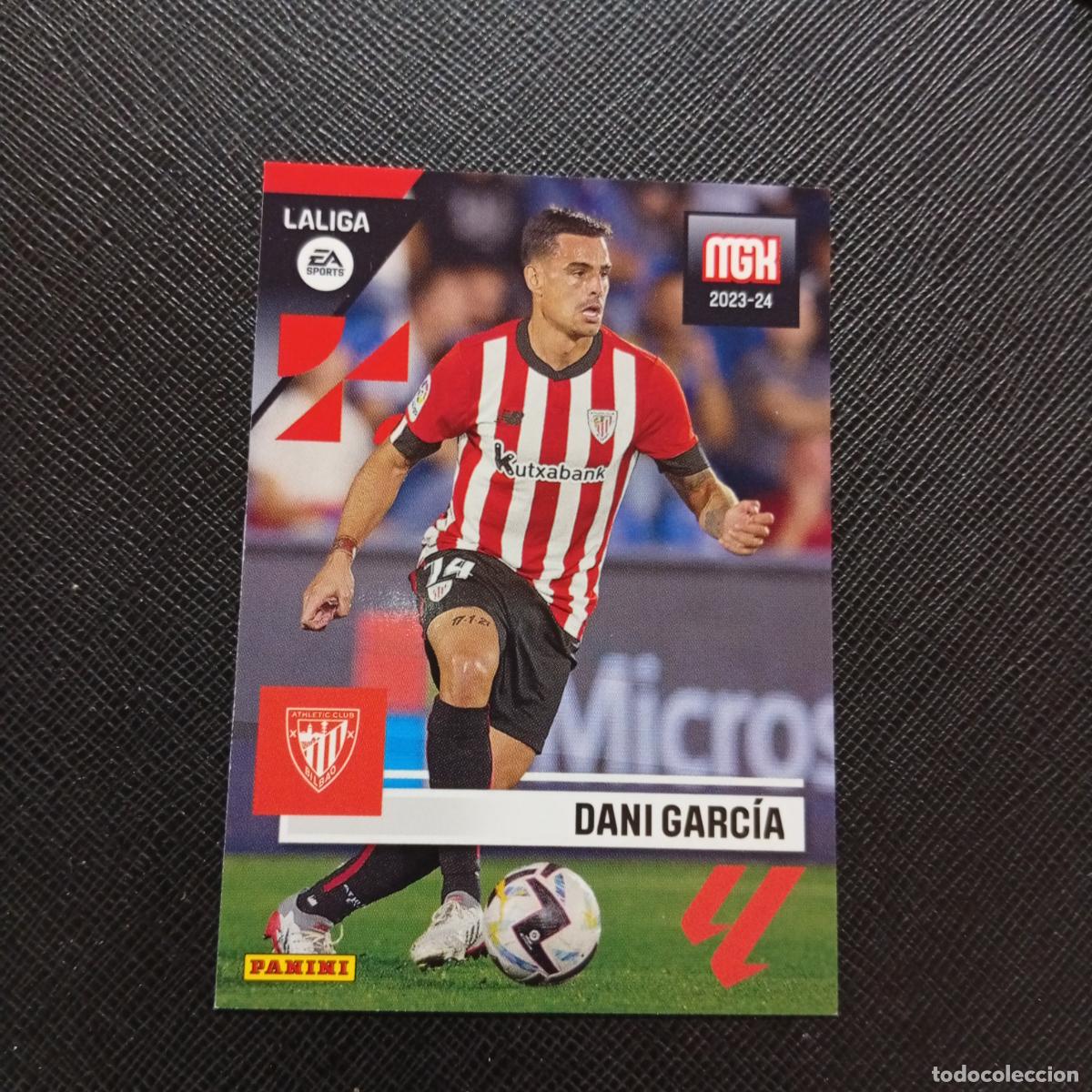 Football Stickers: 64 DANI GARCIA BILBAO PANINI MEGACRACKS 2023 2024 CROMO FUTBOL 23 24 - A160 PG20