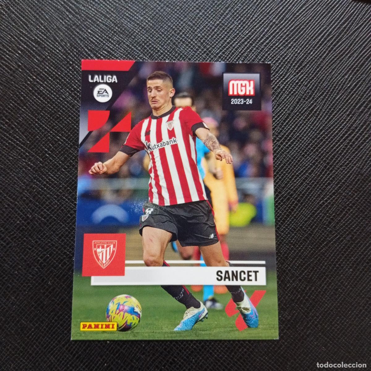 Football Stickers: 65 SANCET BILBAO PANINI MEGACRACKS 2023 2024 CROMO FUTBOL 23 24 - A80 PG10