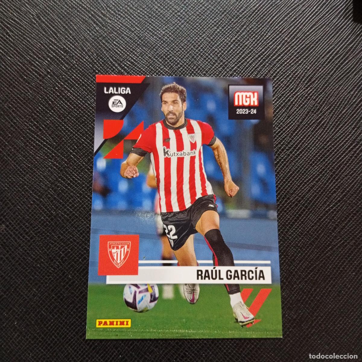 Football Stickers: 68 RAUL GARCIA BILBAO PANINI MEGACRACKS 2023 2024 CROMO FUTBOL 23 24 - A80 PG19