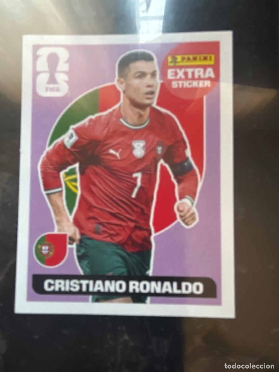 Football Stickers: CRISTIANO RONALDO EXTRA PORTUGAL MUNDIAL FIFA WORLD CUP 2026 STICKER PANINI SIN PEGAR