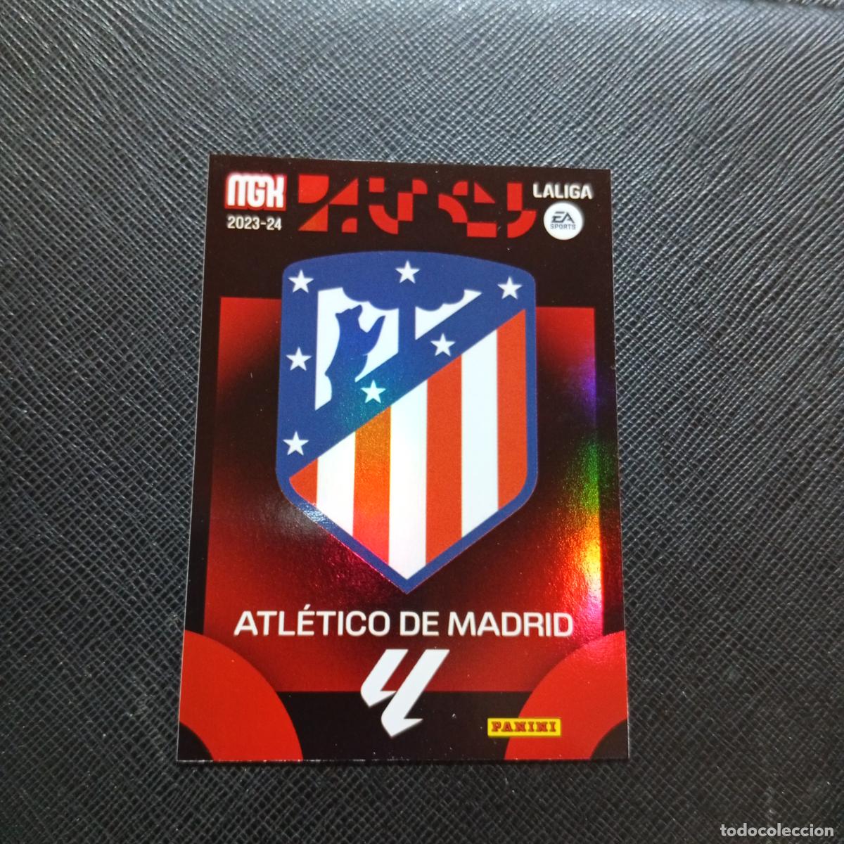 Fu&szlig;ball-Sticker: 73 ESCUDO AT MADRID PANINI MEGACRACKS 2023 2024 CROMO FUTBOL 23 24 - A80 PG19