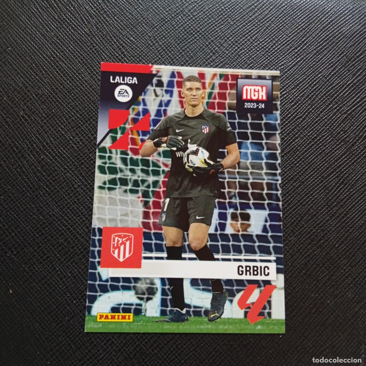 Figurine di Calcio: 75 GRBIC AT MADRID PANINI MEGACRACKS 2023 2024 CROMO FUTBOL 23 24 - A80 PG46