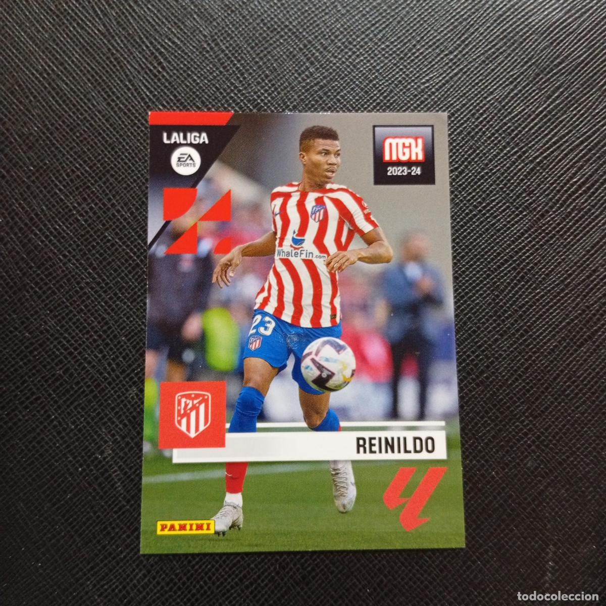 Figurine di Calcio: 80 REINILDO AT MADRID PANINI MEGACRACKS 2023 2024 CROMO FUTBOL 23 24 - A80 PG46
