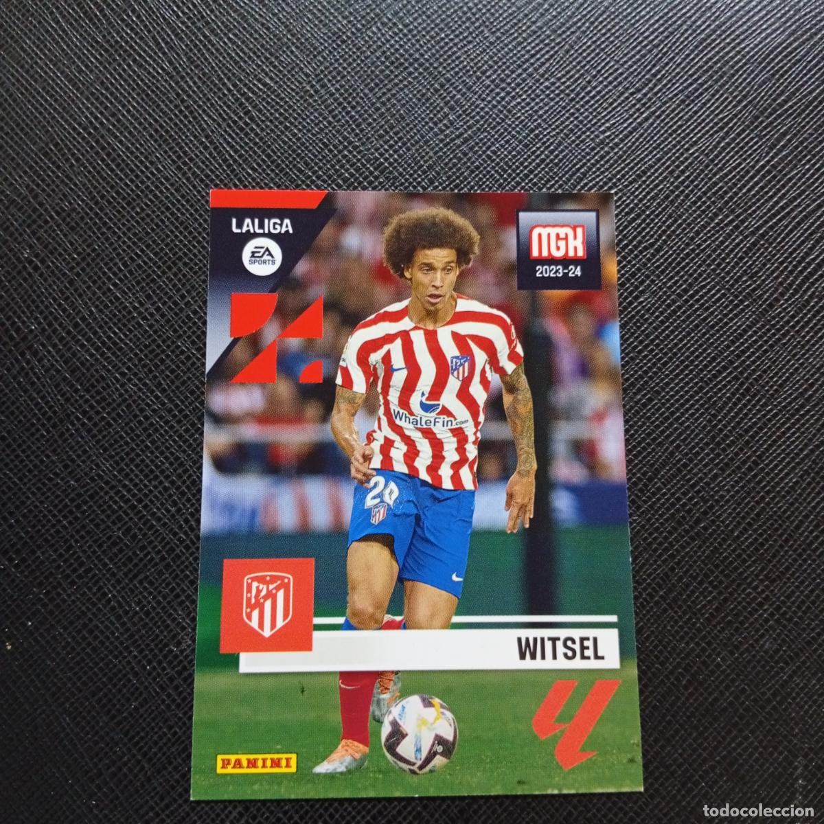 Cromos de F&uacute;tbol: 81 WITSEL AT MADRID PANINI MEGACRACKS 2023 2024 CROMO FUTBOL 23 24 - A80 PG64