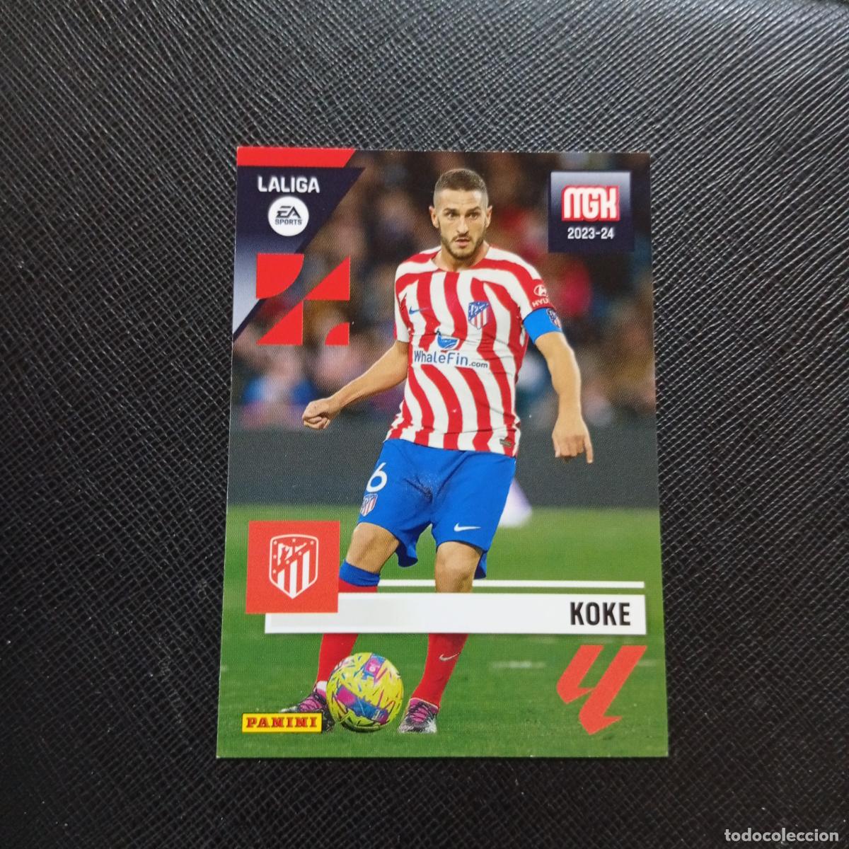 Cromos de F&uacute;tbol: 82 KOKE AT MADRID PANINI MEGACRACKS 2023 2024 CROMO FUTBOL 23 24 - A80 PG73