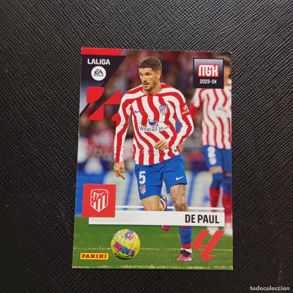 Cromos de F&uacute;tbol: 84 DE PAUL T MADRID PANINI MEGACRACKS 2023 2024 CROMO FUTBOL 23 24 - A80 PG73