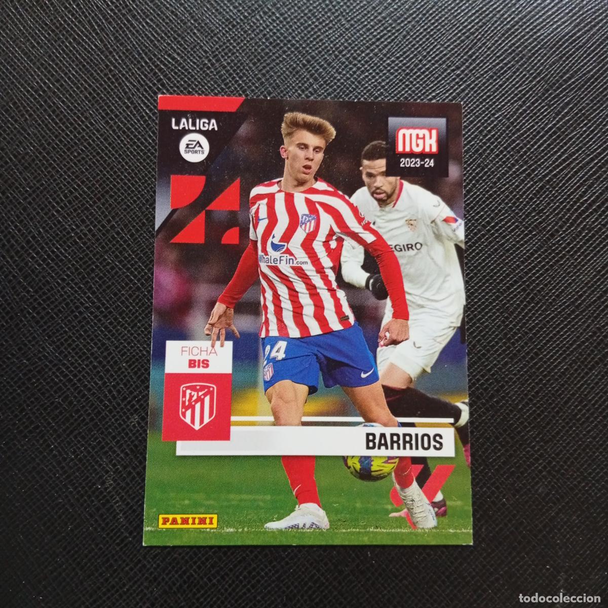 Cromos de F&uacute;tbol: 85 BIS BARRIOS T MADRID PANINI MEGACRACKS 2023 2024 CROMO FUTBOL 23 24 - A80 PG73