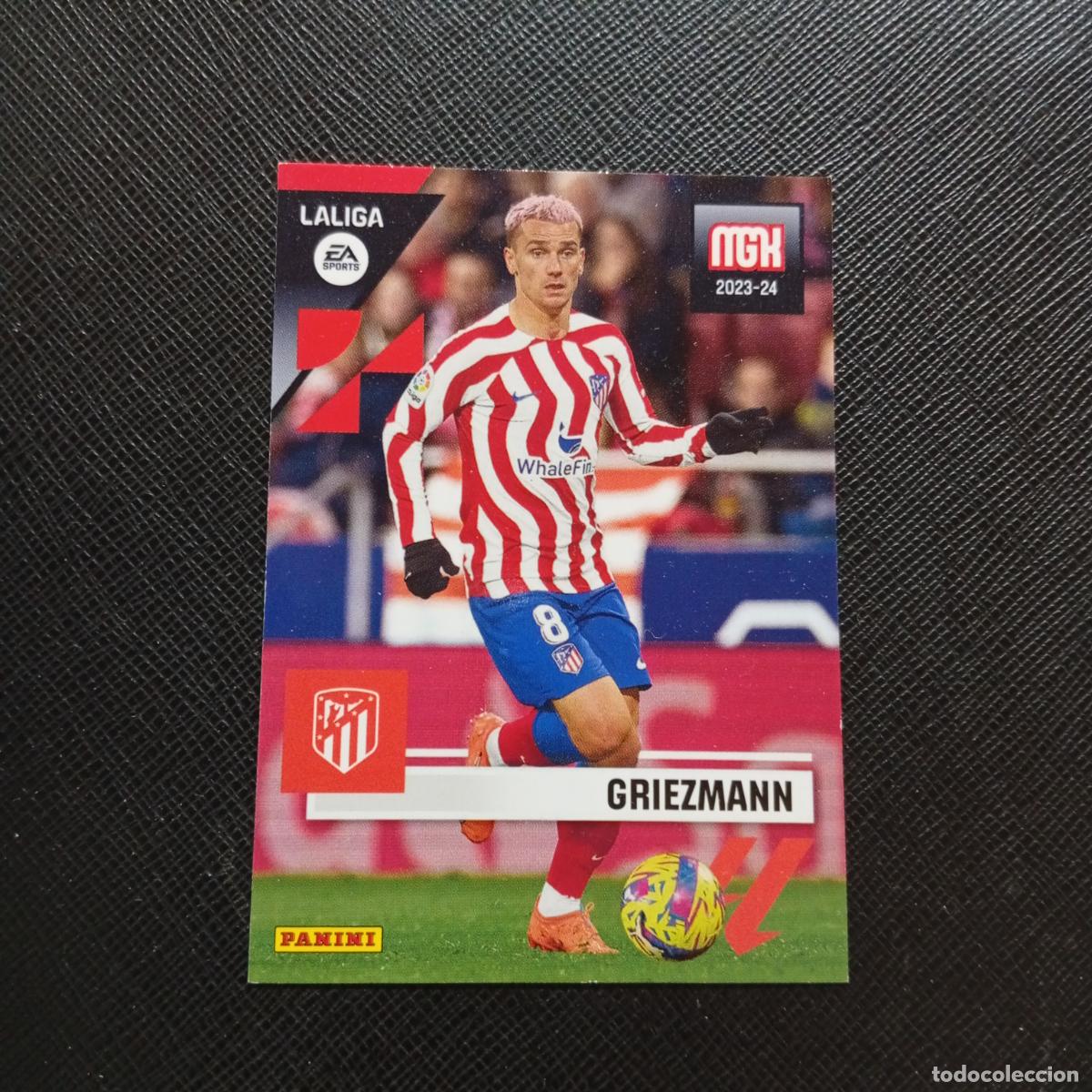Cromos de F&uacute;tbol: 89 GRIEZMANN T MADRID PANINI MEGACRACKS 2023 2024 CROMO FUTBOL 23 24 - A80 PG91