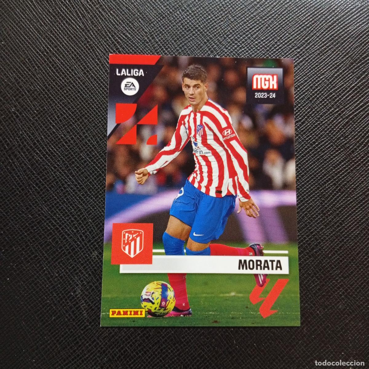 Cromos de F&uacute;tbol: 90 MORATA T MADRID PANINI MEGACRACKS 2023 2024 CROMO FUTBOL 23 24 - A80 PG118