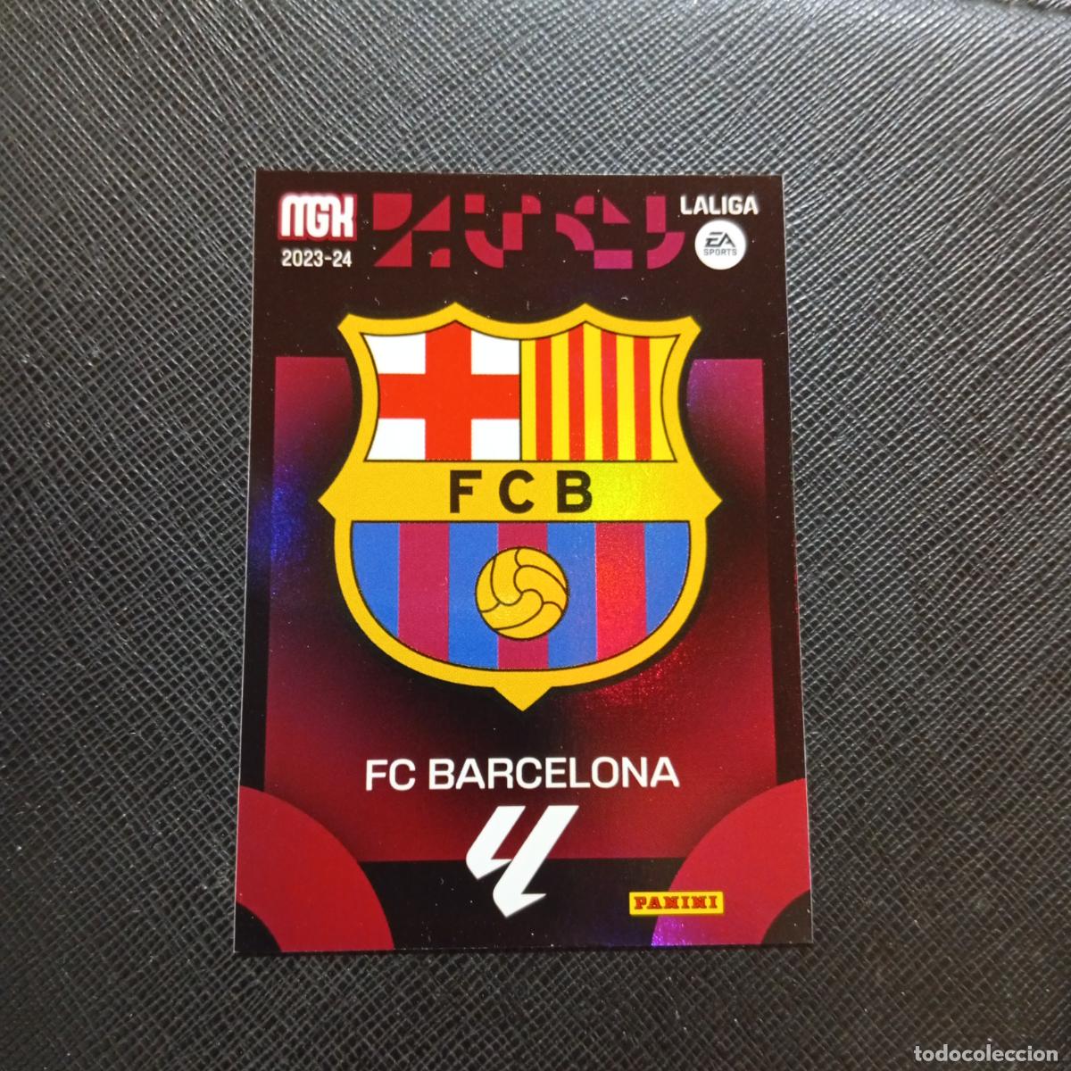 Cromos de F&uacute;tbol: 91 ESCUDO BARCELONA PANINI MEGACRACKS 2023 2024 CROMO FUTBOL 23 24 - A80 PG118