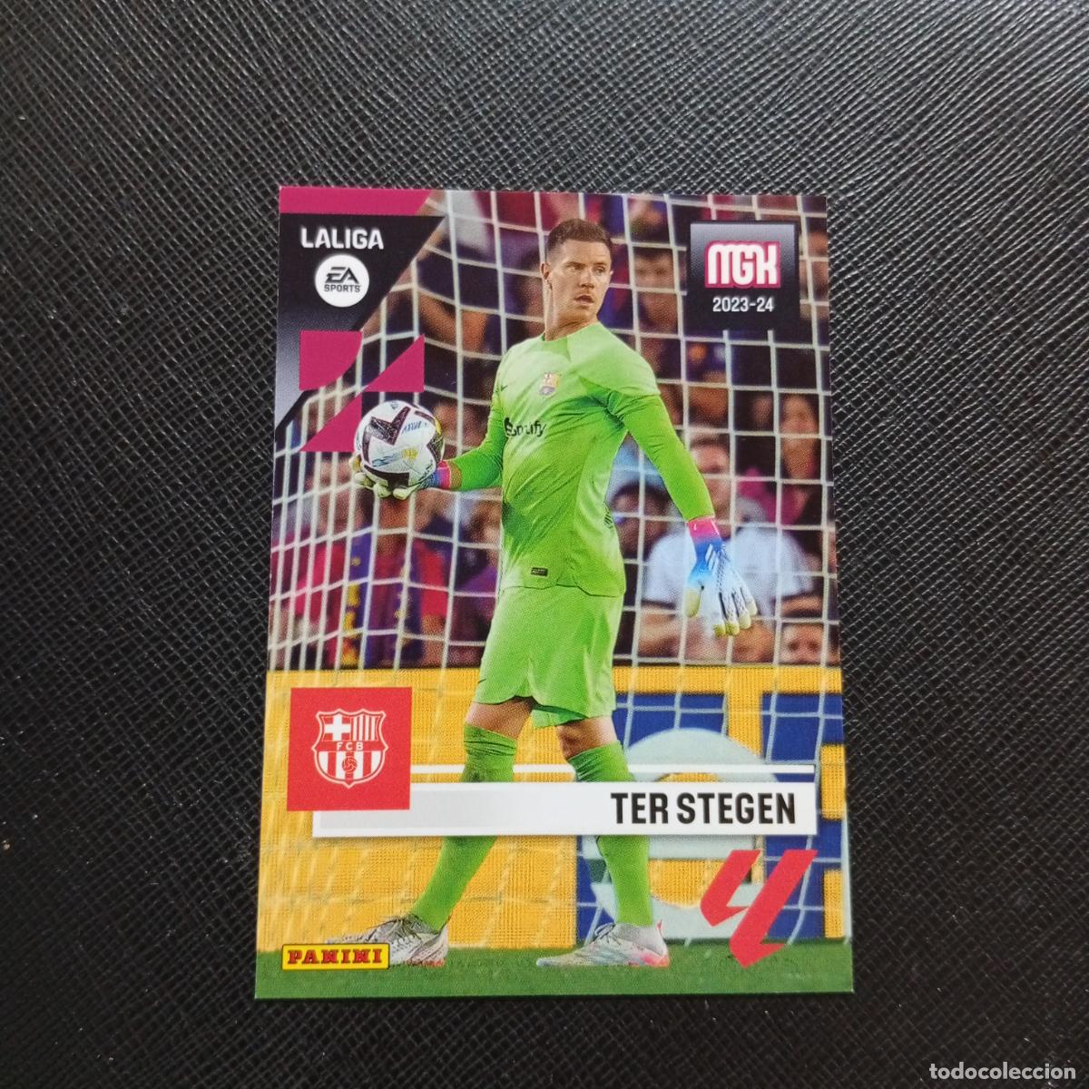 Cromos de F&uacute;tbol: 92 TER STEGEN BARCELONA PANINI MEGACRACKS 2023 2024 CROMO FUTBOL 23 24 - A80 PG118