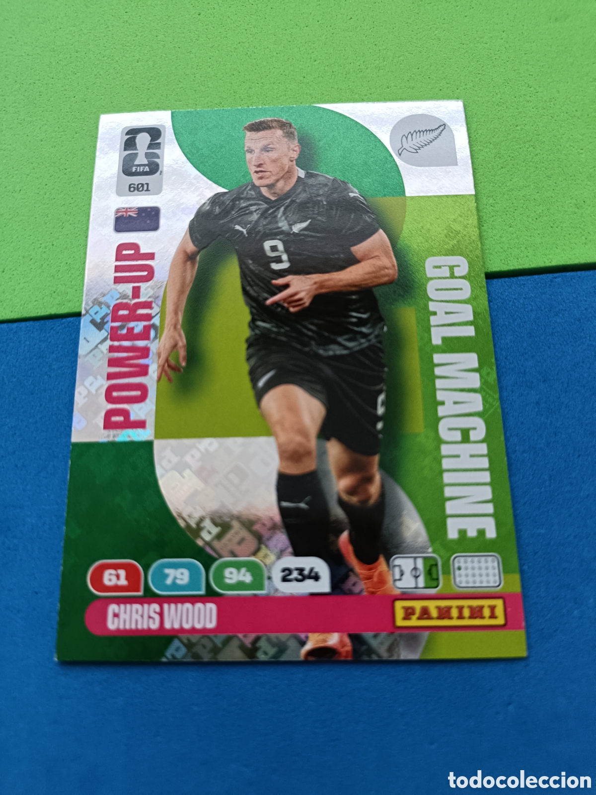 Cromos de F&uacute;tbol: Adrenalyn XL Fifa World cup 2026 mundial - Power up Goal Machine 601 Chris Wood