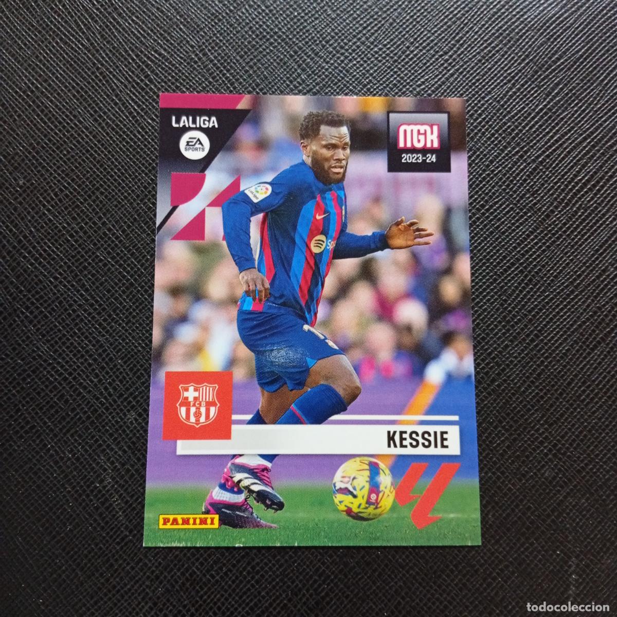 Cromos de F&uacute;tbol: 100 KESSIE BARCELONA PANINI MEGACRACKS 2023 2024 CROMO FUTBOL 23 24 - A80 PG163
